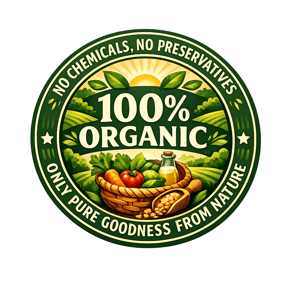 100% Organic